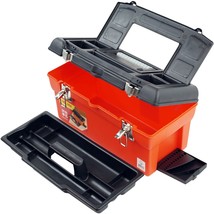 Stalwart - 75-20105A 16&quot; Utility Tool Box with 7 Compartments and Tray - $51.99