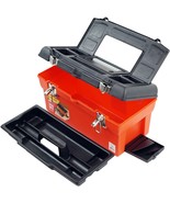 Stalwart - 75-20105A 16&quot; Utility Tool Box with 7 Compartments and Tray - £41.65 GBP