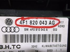 07-08-09-10-11  AUDI A6/ S6 AUTO  TEMPERATURE/ CLIMATE/ CONTROLS/ HVAC..OEM image 3