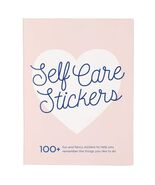 WORLD TRAVELER Self Care Sticker Book Folio Hardcover 5x7 Art Stickers - $209.38 MXN