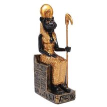 Egyptian Small Sekhmet Mini Figurine Made of Polyresin 3 Inches Tall Figure - $13.98