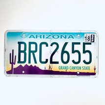 2018 United States Arizona Grand Canyon State Passenger License Plate BR... - $15.00 CAD