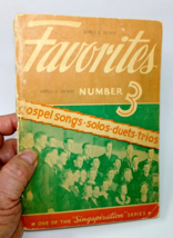 Singspiration Songbook Favorites Number 3:   95 Gospel Songs-Solos-Duets-Trios a - £8.95 GBP