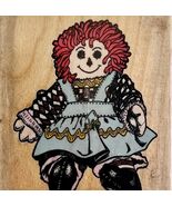 Stamp Affair 1994 Franny Rag Doll Used Vintage Raggedy Ann J372 DWGG1 - $461.10 MXN