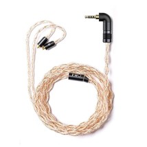 FiiO 4.4mm/3.5mm/2.5mm LC-RE Balanced MMCX gold silver copper mix Audio Cable - £164.25 GBP