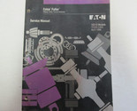 1996 Eaton Fuller 1x210 Modelle TRSM-2400 Service Manuell Worn Flecken O... - $38.47