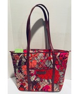 Vera Bradley Bohemian Blooms Small Trimmed Tote Purse - $60.93 CAD