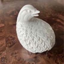 Vintage White Porcelain Bird Shelf Decor Mid Century Grandmillennial Chi... - $12.00