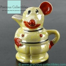 Extremely rare! Antique Mickey Mouse milk mug. Walt Disney collectible. - £199.37 GBP