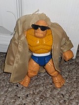 Toy Biz 1995 Fantastic Four Marvel The Thing 5&quot; Action Figure - £6.86 GBP