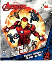 Marvel Avengers - 46 Shaped Puzzle - $9.89