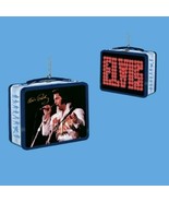 Elvis Presley -   Elvis Lunchbox 2 sided Ornament by Kurt Adler Inc. - £14.69 GBP