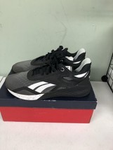 Reebok Women&#39;s Nano X Sneakers EF7488 Black/White Size 10M - £81.75 GBP