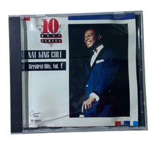 Nat King Cole Greatest Hits Vol. 1 CD with Case - £4.41 GBP
