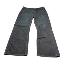Banana Republic Jeans Men&#39;s 36 X 32 Blue Denim 100% Cotton Pockets High-Rise - £22.77 GBP