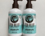 2 Pack - Nature&#39;s Willow Soothing Itch Relief Lotion, 8 oz ea, Exp 10/2024 - $30.39