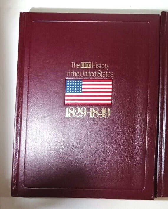 The Life History of the United States VOL 4 THE SWEEP WESTWARD 1829-1849 - $8.90
