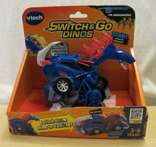 Vtech Switch and Go Dinos Dinosaur Car Stompsalot the Amargasaurus Lights/Sound - £47.54 GBP