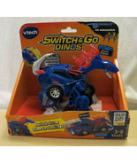Vtech Switch and Go Dinos Dinosaur Car Stompsalot the Amargasaurus Light... - £45.45 GBP