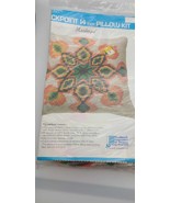 Vtg Choice Wonderart Quickpoint 14&quot; pillow kit creative needlecrafts Nee... - $40.83 CAD