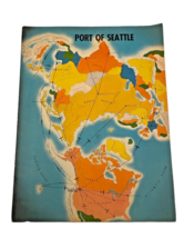 Book Port of Seattle Washington Brochure Gateway to Alaska Pictures Vintage - $23.24