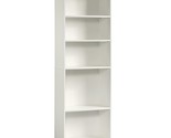 Sauder Beginnings 5-Shelf Bookcase, Soft White finish - £103.07 GBP