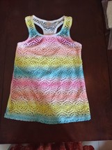 Arizona Girls Tank Top Size XXS 4/5 Multicolor - £25.32 GBP