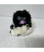 Furby Fake Marmo The Moon Angel Moon Eye Black White Japanese Ver. Vtg W... - $152.15 CAD