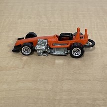 Vintage 1997 Hot Wheels Super Modified Orange Rare Racing Car Diecast 1:... - $9.89
