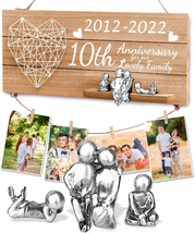 10Th Anniversary Tin Gift for Her - 2012-2022 10 Year Anniversary Wedding Gifts  - £24.88 GBP