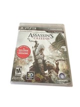 Assassin&#39;s Creed III - Sony Playstation 3 PS3 2012 Action Adventure Ubis... - £4.67 GBP