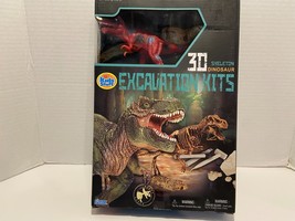 3D Dinosaur Set for Kids, Dinosaur Skeleton Model Kits New in Box - £5.14 GBP