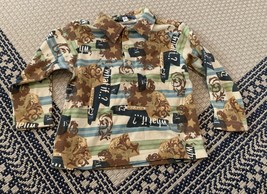 Toddler Boy Unique Button Down Long Sleeve Size 2t WHAT IF…? - $12.86
