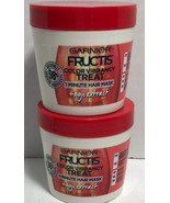 Garnier Fructis Color Vibrancy 1 Minute Hair Mask 2 Bottles - £11.68 GBP