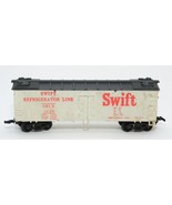 HO Scale Swift Refrigerator Line SRLX 1020 Boxcar Train Vintage - £7.52 GBP