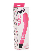 Bang! 10x G Spot Vibrator - Pink - £22.95 GBP