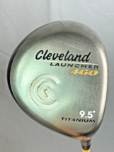 Cleveland Launcher 460 Titanium 9.5* Driver w/ Proforce 65 R Flex Graphi... - $44.55