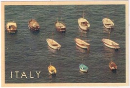 Postcard Italy Boats - £1.51 GBP