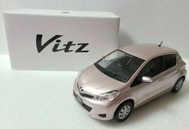 YARIS Vitz Diecast 1/24 Rose Metallic TOYOTA Storefront Display Items Model Car - £57.69 GBP