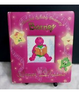 Vintage 2002 Barney Musical Lullaby Treasury Sweet Dreams Padded Book *T... - $77.22