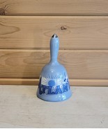 Vintage Atlantic City Ceramic Collectible Decorative Bell - $30.04 CAD