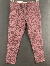Social Standard by Sanctuary Ladies Skinny Ankle Jean in Sketchy Cheetah... - $12.73