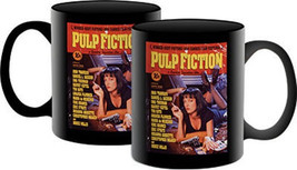 Pulp Fiction One Sheet Movie Poster Image 11 oz Ceramic Coffee Mug NEW UNUSED - £4.65 GBP