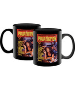 Pulp Fiction One Sheet Movie Poster Image 11 oz Ceramic Coffee Mug NEW U... - £4.64 GBP