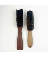 TWO New Vintage Avon Clothes Brushes Shoe Horn Valet Brown No Boxes - $14.99