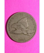 1858 Flying Eagle Cent Penny Exact Scarce Early Type Exact Coin as Pictu... - €24,81 EUR
