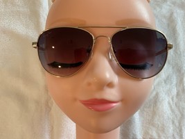 Hang Ten Htt01A-A Sunglasses Aviator Gold tone 50-14 135mm FRAME - $39.60