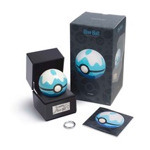 Pokemon Die-Cast Dive Ball Replica The Wand Company Figure Water Pokeball - £103.66 GBP