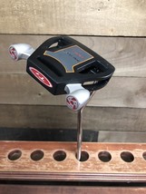 USED RH Men&#39;s T7 Twin Engine Black Mallet Golf Putter 36 Inches 206-T1XR - $1,280.64 MXN