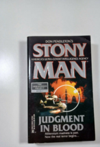 Judgment in Blood (Don Pendleton&#39;s Stony Man) 2000 PB fiction novel book 1 - £5.43 GBP